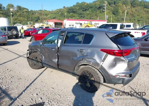 2017 Kia Sportage Lx из США, поврежденный, VIN KNDPM3AC6H7137167